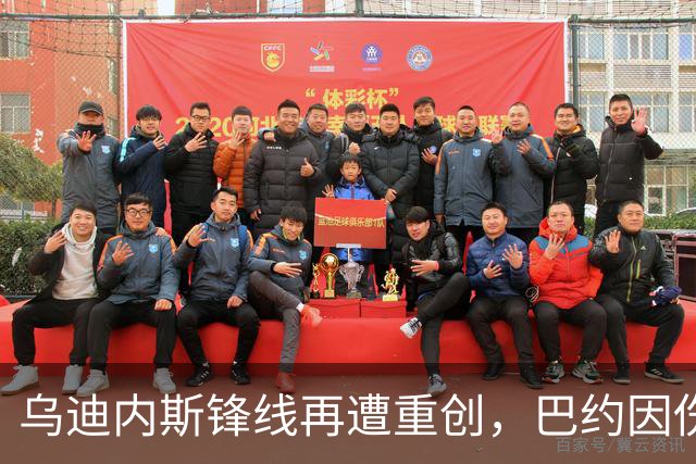 乌迪内斯锋线再遭重创，巴约因伤缺阵至11月中旬